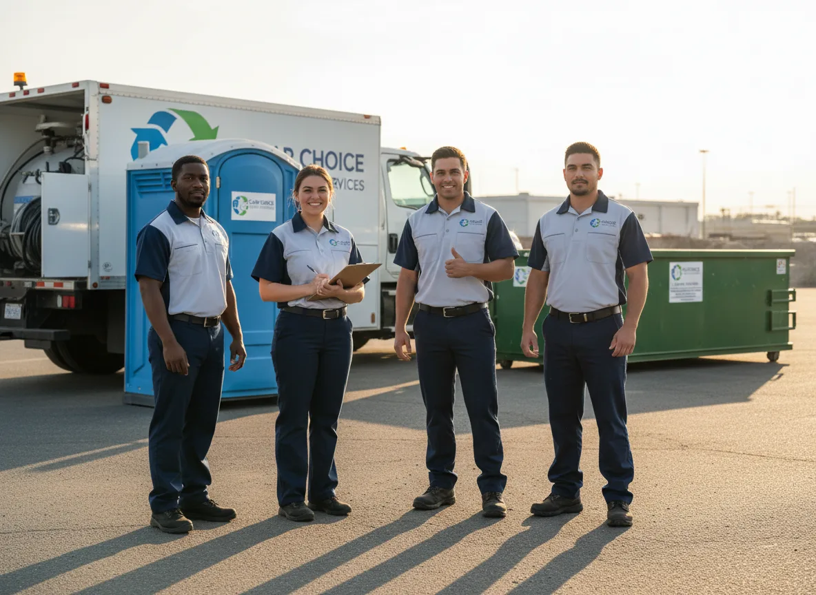 Porta Potty Rental company in Auburntown, TN